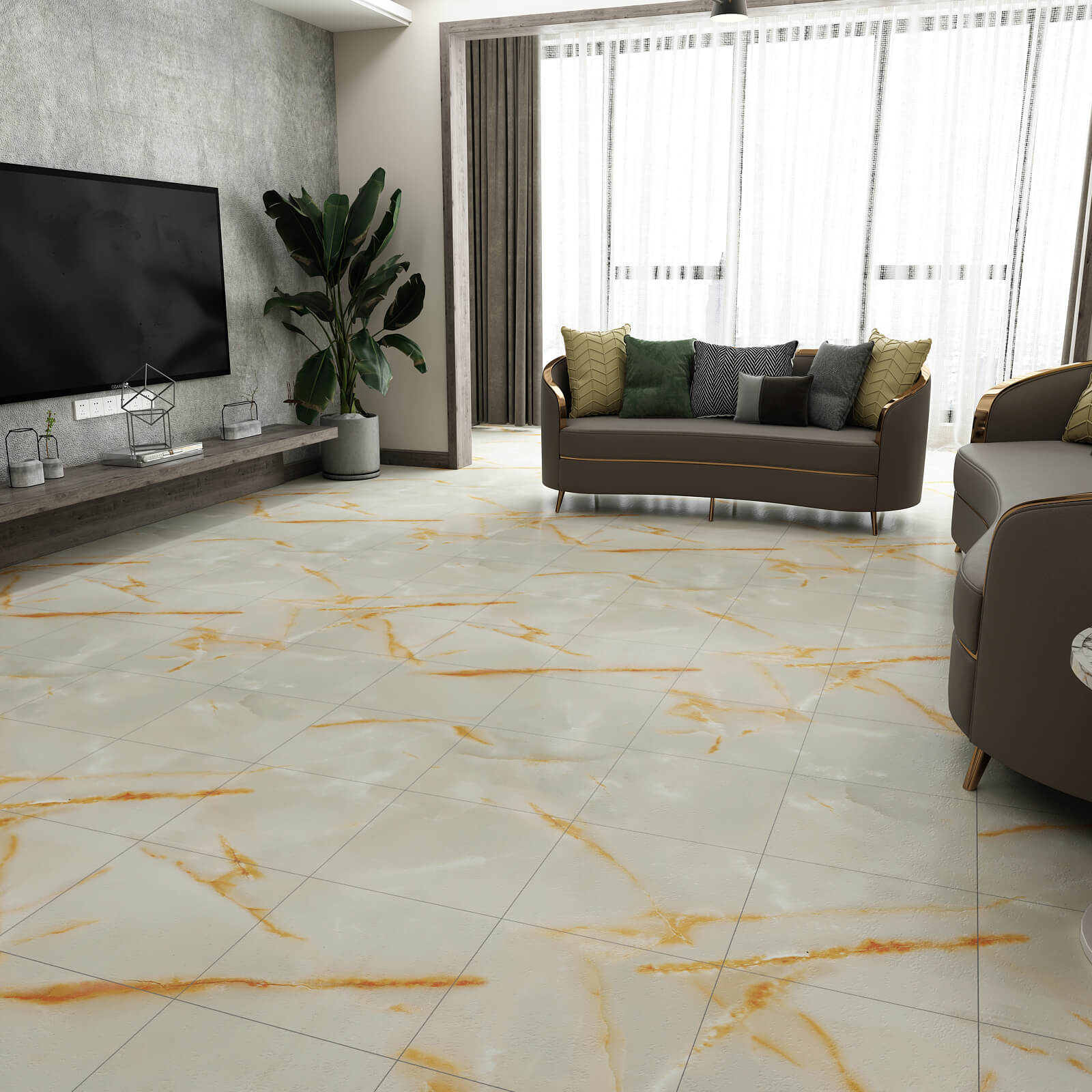    self-adhesive-vinyl-flooring-for-living-room-cracked-yellow