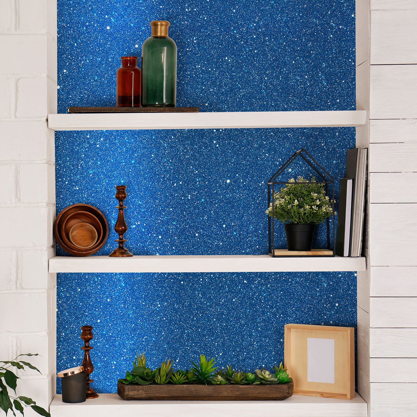     shemmering-blue-glitter-contact-paper-for-shelf-liner