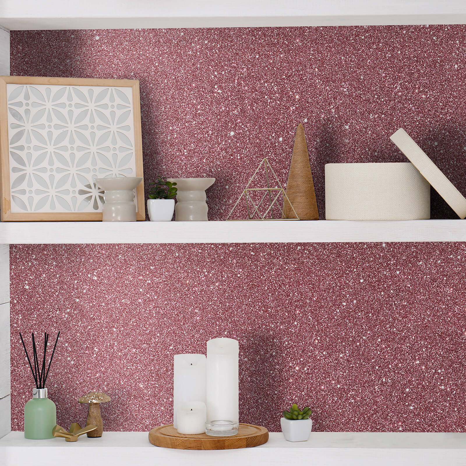     shemmering-pink-glitter-contact-paper-for-shelf-liner