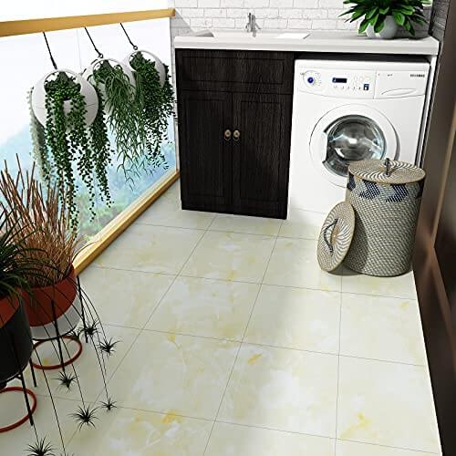    waterproof-light-yellow-marble-vinyl-sticker-for-balcony-floor