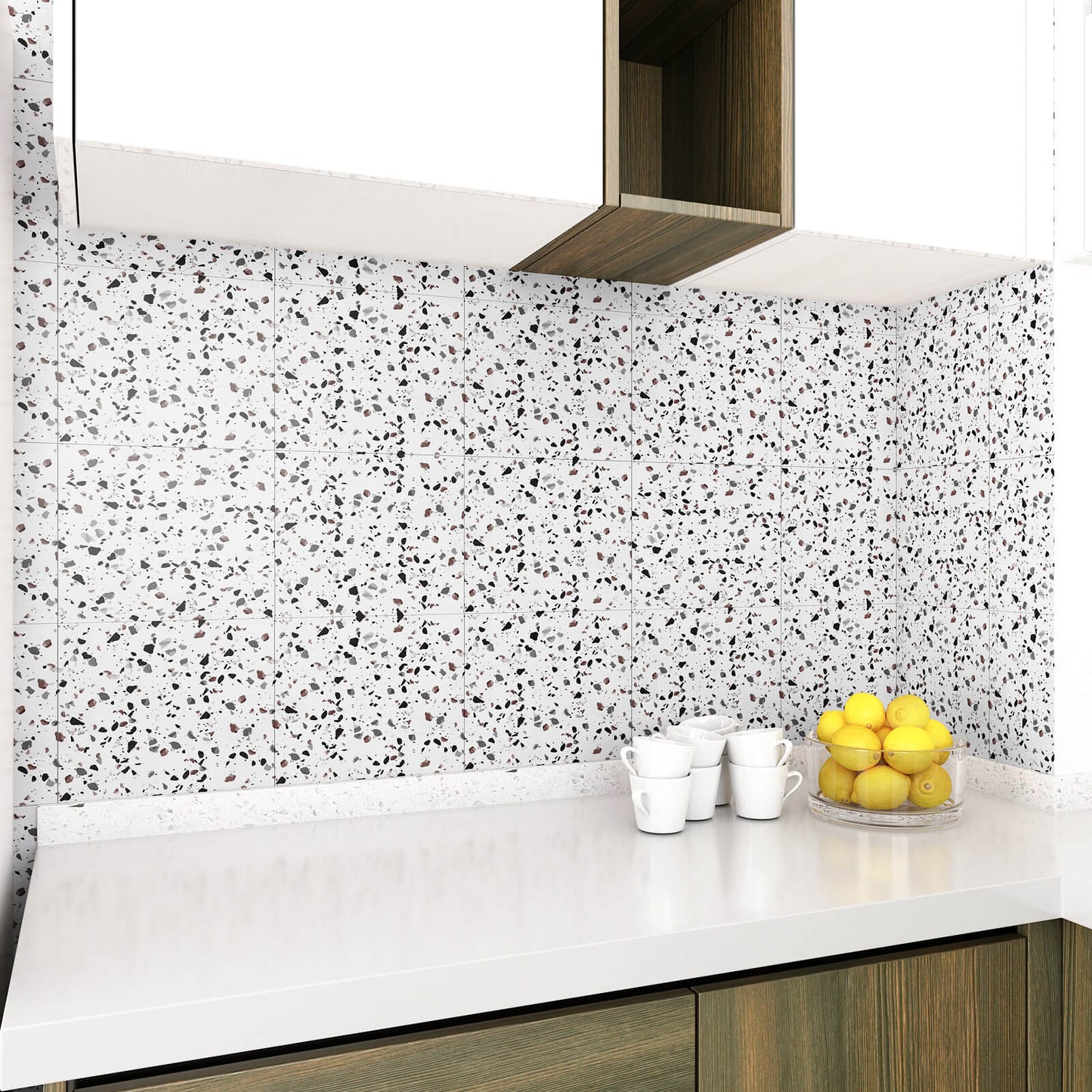     white-terrazzo-granite-tile-sticker-for-kitchen-backsplash