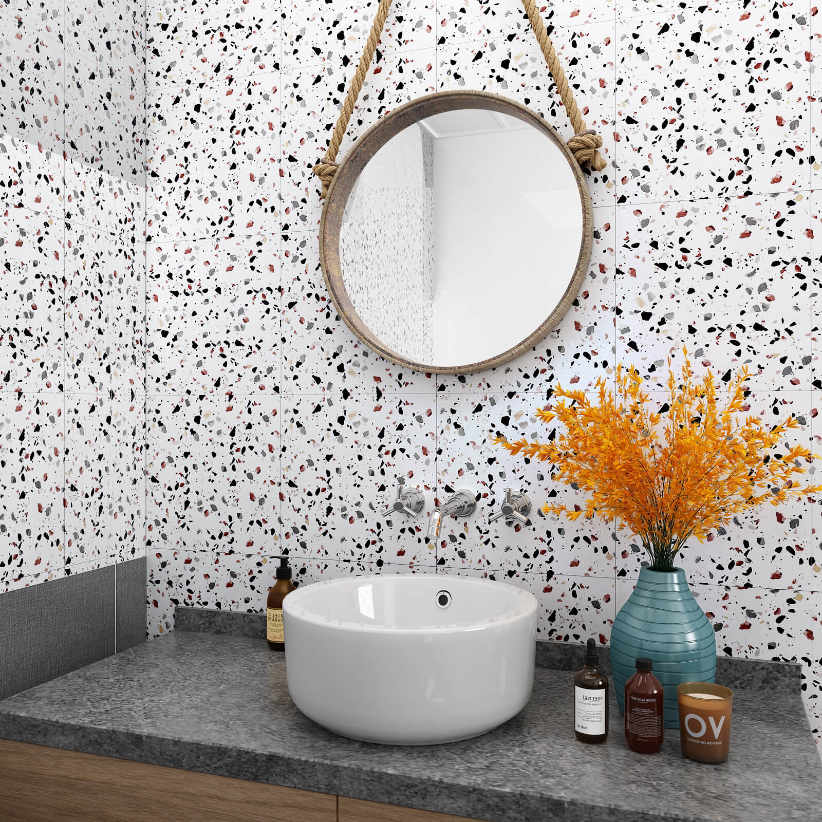     white-terrazzo-granite-waterproof-wall-sticker-for-bathroom